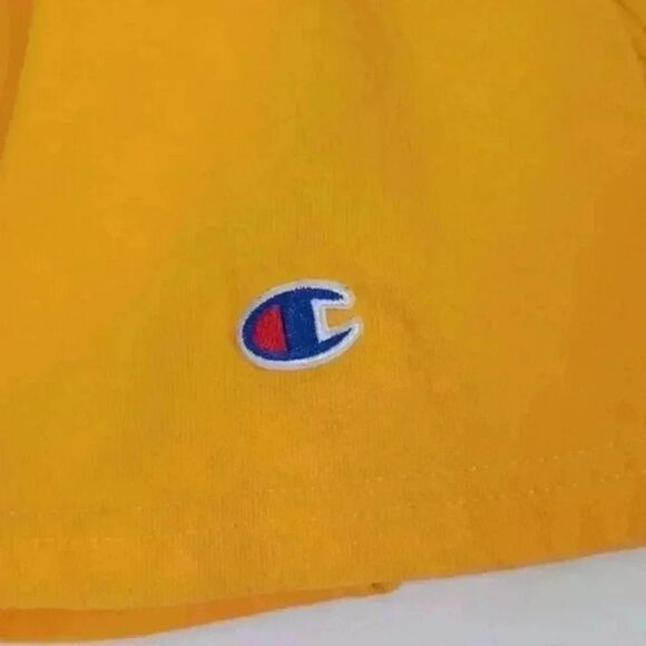 Yellow Champion T shirts 👕 - Picture 7 of 8